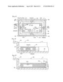 Pressure Detection Unit and Information Input Device Having the Pressure     Detection Unit diagram and image