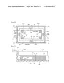 Pressure Detection Unit and Information Input Device Having the Pressure     Detection Unit diagram and image