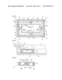 Pressure Detection Unit and Information Input Device Having the Pressure     Detection Unit diagram and image