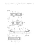 Pressure Detection Unit and Information Input Device Having the Pressure     Detection Unit diagram and image