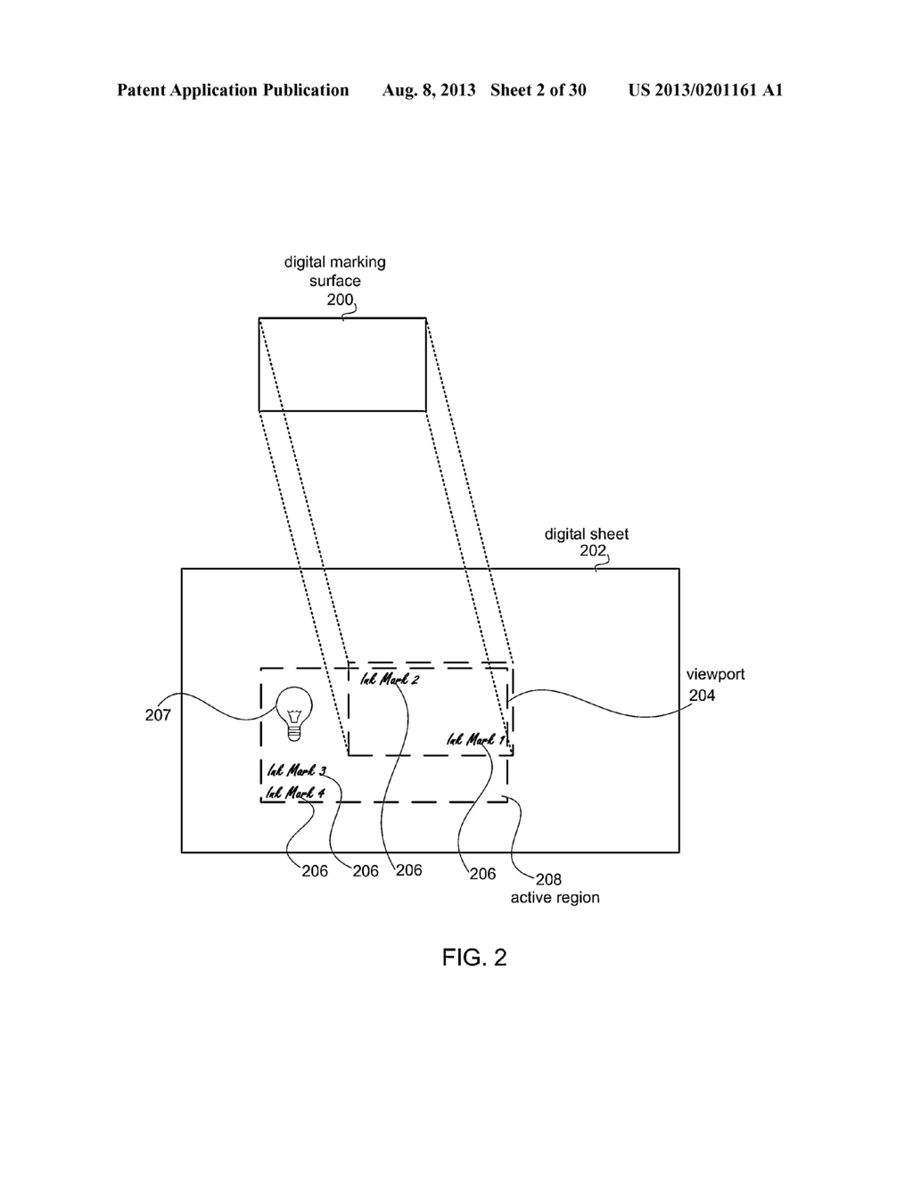 Methods, Systems and Apparatus for Digital-Marking-Surface Content-Unit     Manipulation - diagram, schematic, and image 03