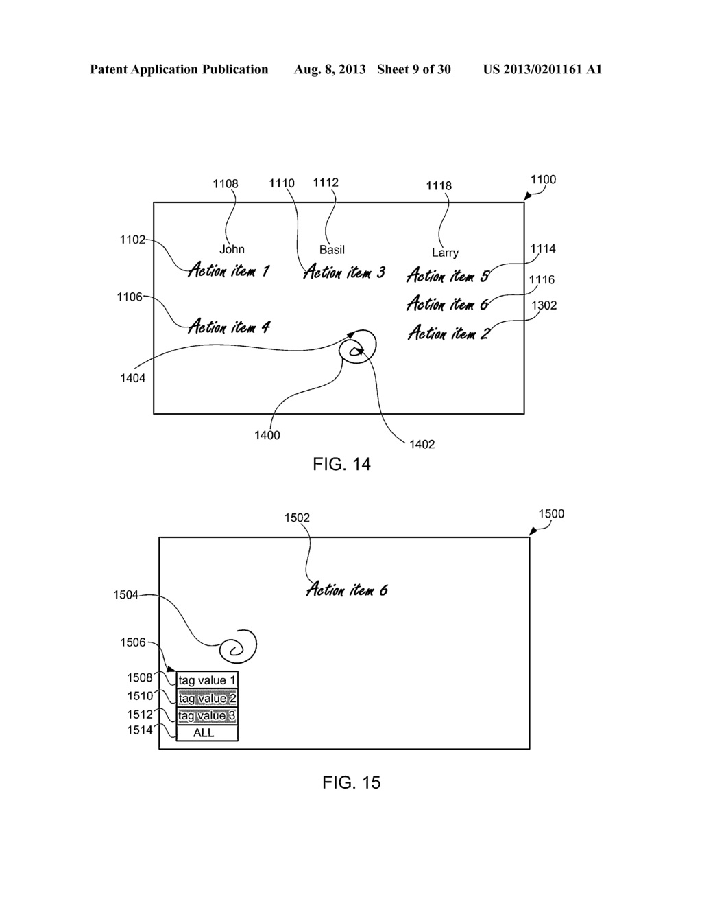 Methods, Systems and Apparatus for Digital-Marking-Surface Content-Unit     Manipulation - diagram, schematic, and image 10