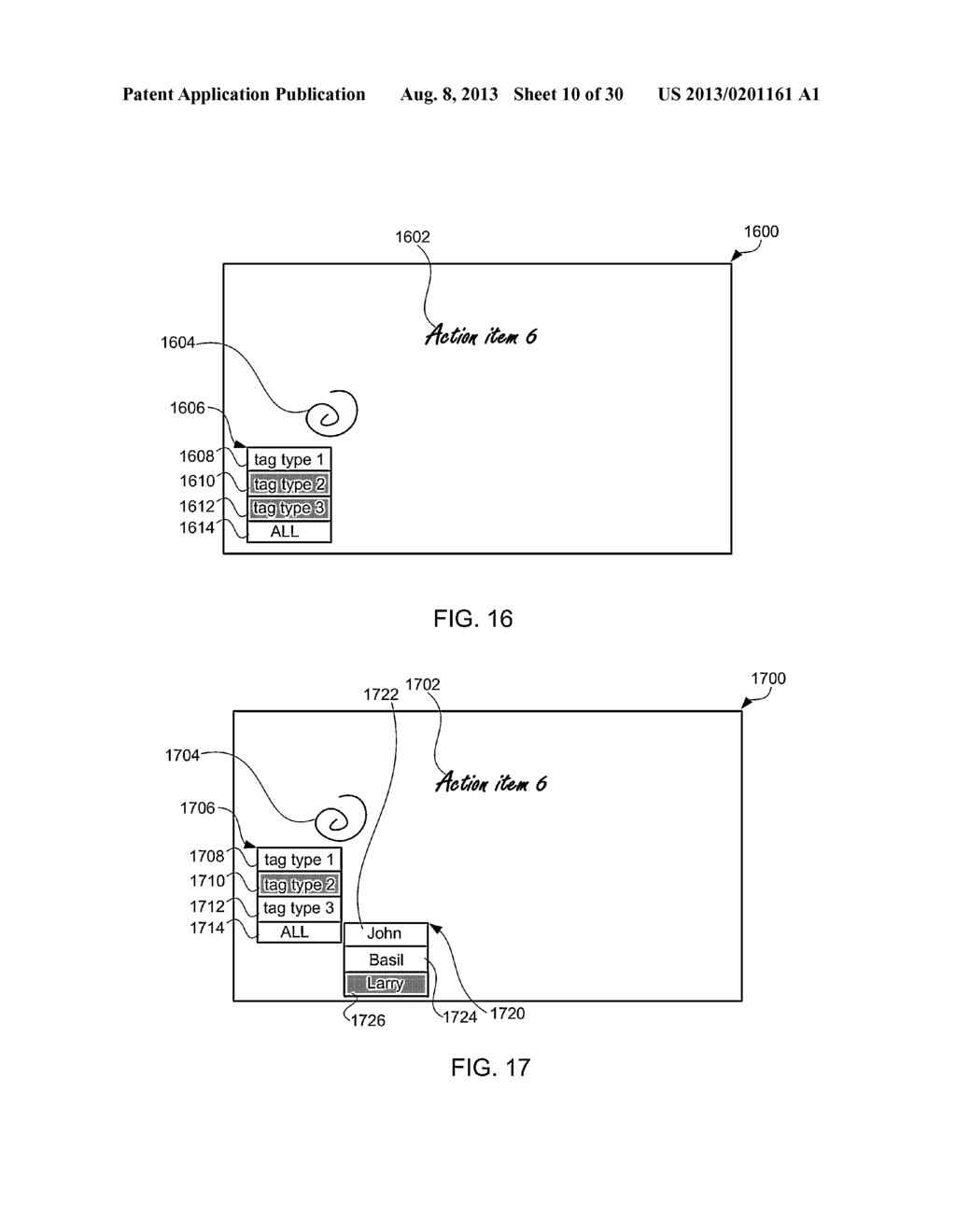 Methods, Systems and Apparatus for Digital-Marking-Surface Content-Unit     Manipulation - diagram, schematic, and image 11