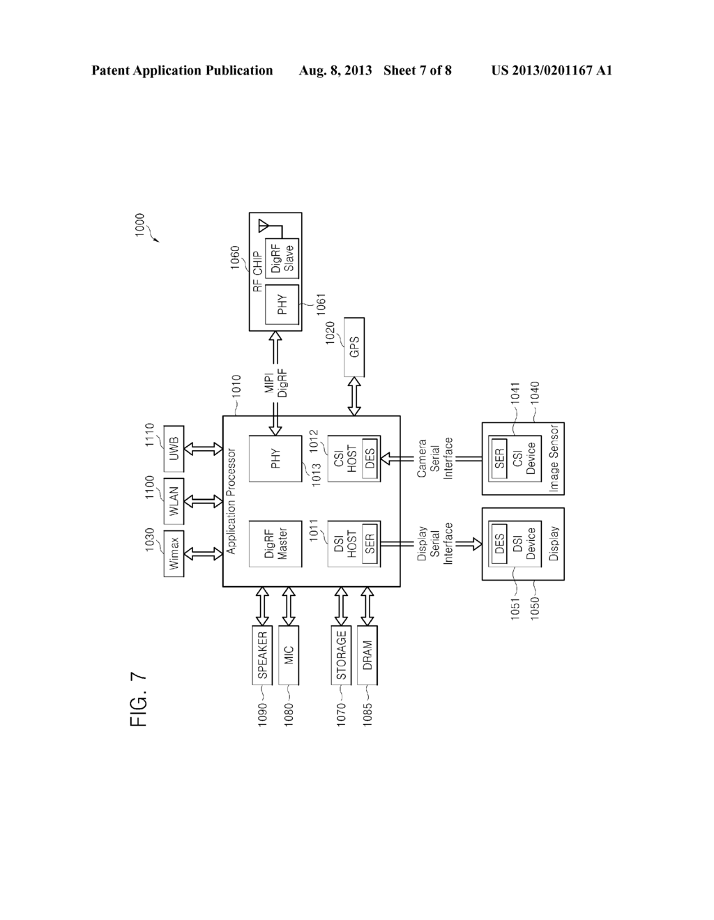 THREE-DIMENSIONAL IMAGE SENSOR AND MOBILE DEVICE INCLUDING SAME - diagram, schematic, and image 08