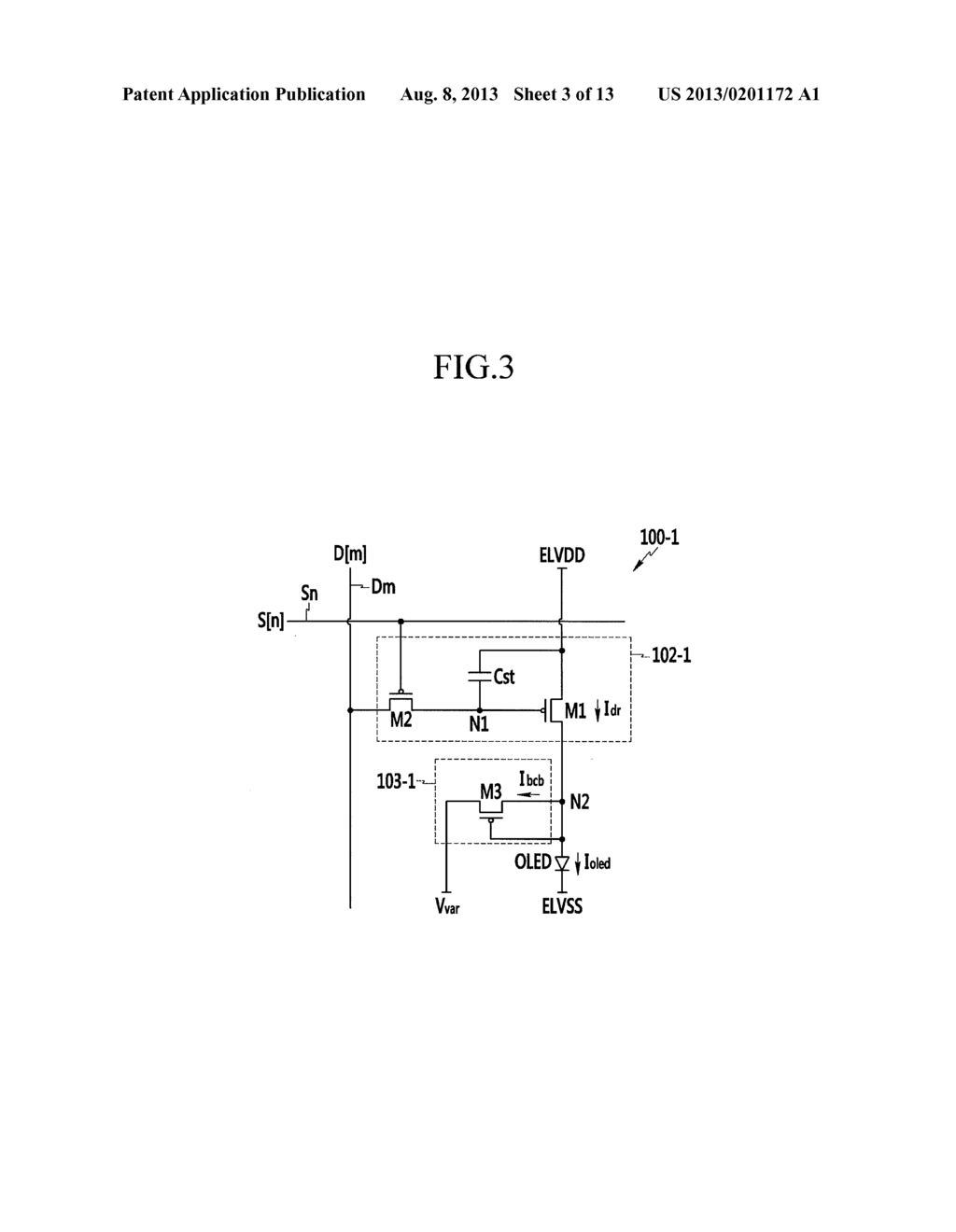 PIXEL AND ORGANIC LIGHT EMITTING DIODE DISPLAY USING THE SAME - diagram, schematic, and image 04