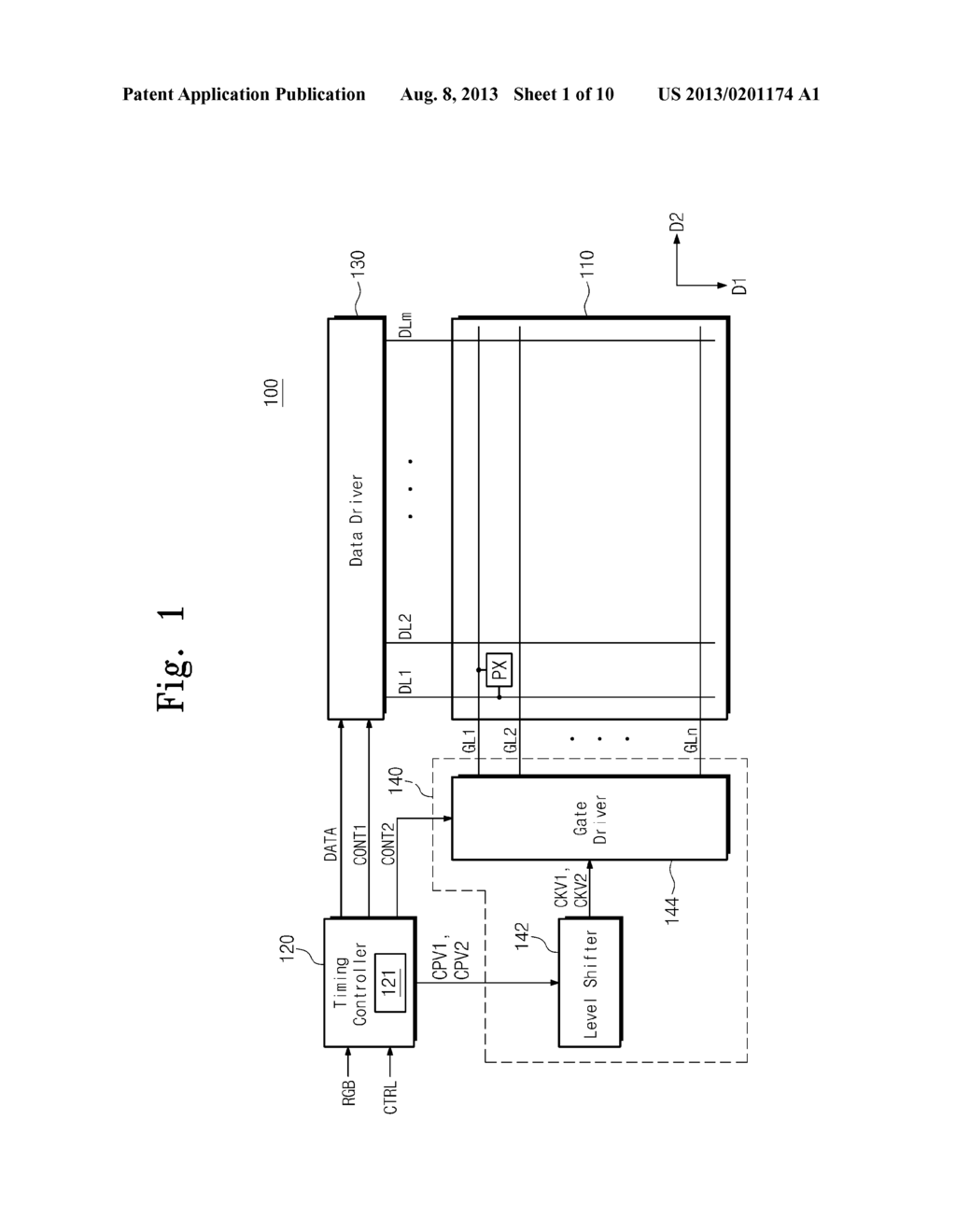 LIQUID CRYSTAL DISPLAY - diagram, schematic, and image 02