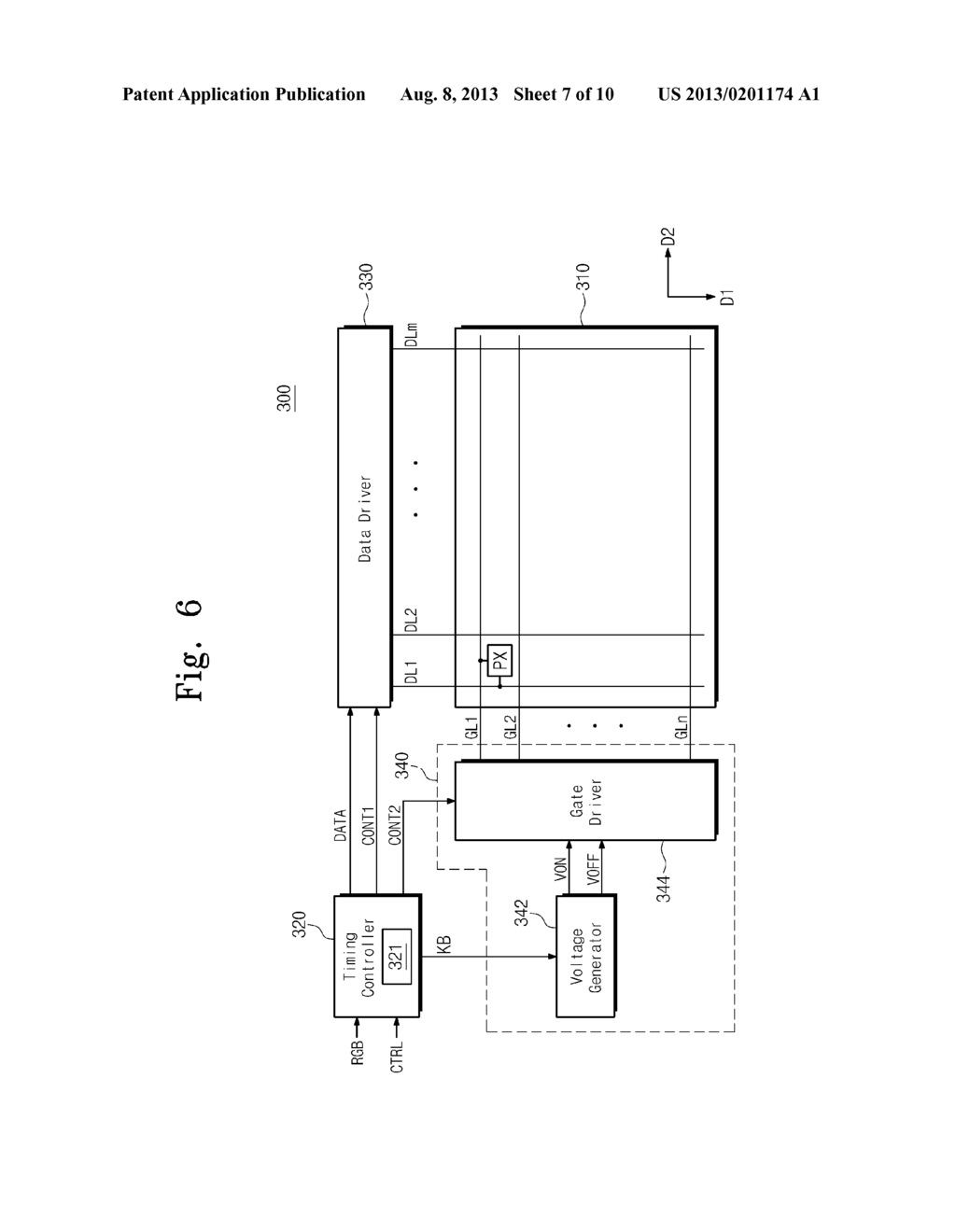 LIQUID CRYSTAL DISPLAY - diagram, schematic, and image 08