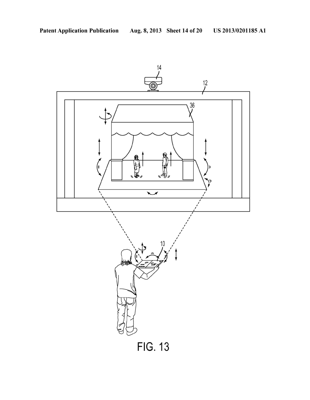 BOOK OBJECT FOR AUGMENTED REALITY - diagram, schematic, and image 15