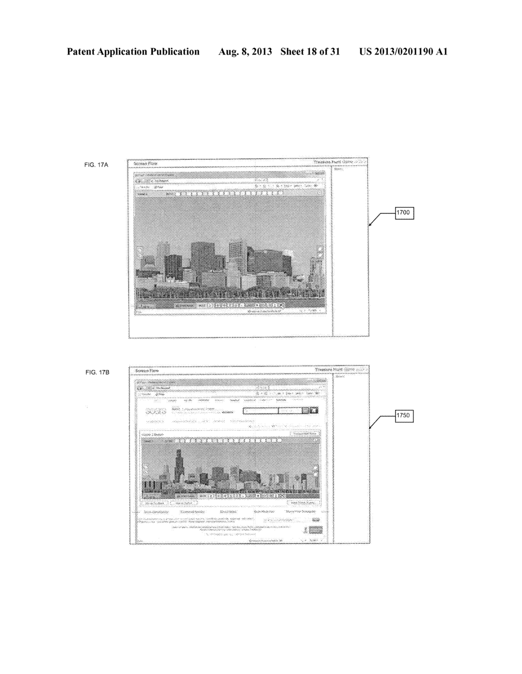 SYSTEMS AND METHODS FOR DISCLOSING TARGET ELEMENTS IN HIGH DEFINITION     IMAGES - diagram, schematic, and image 19