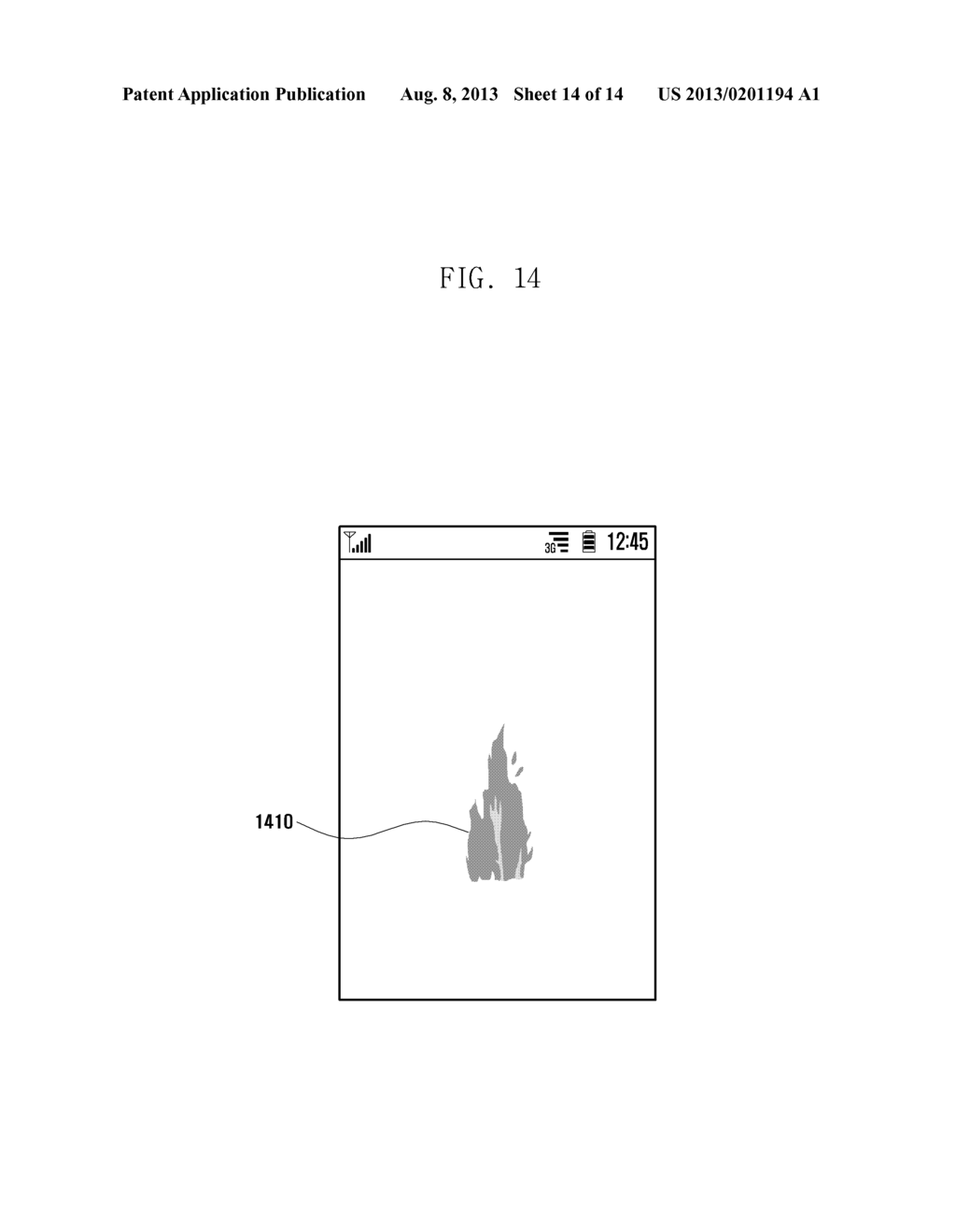 METHOD AND APPARATUS FOR PLAYING AN ANIMATION IN A MOBILE TERMINAL - diagram, schematic, and image 15