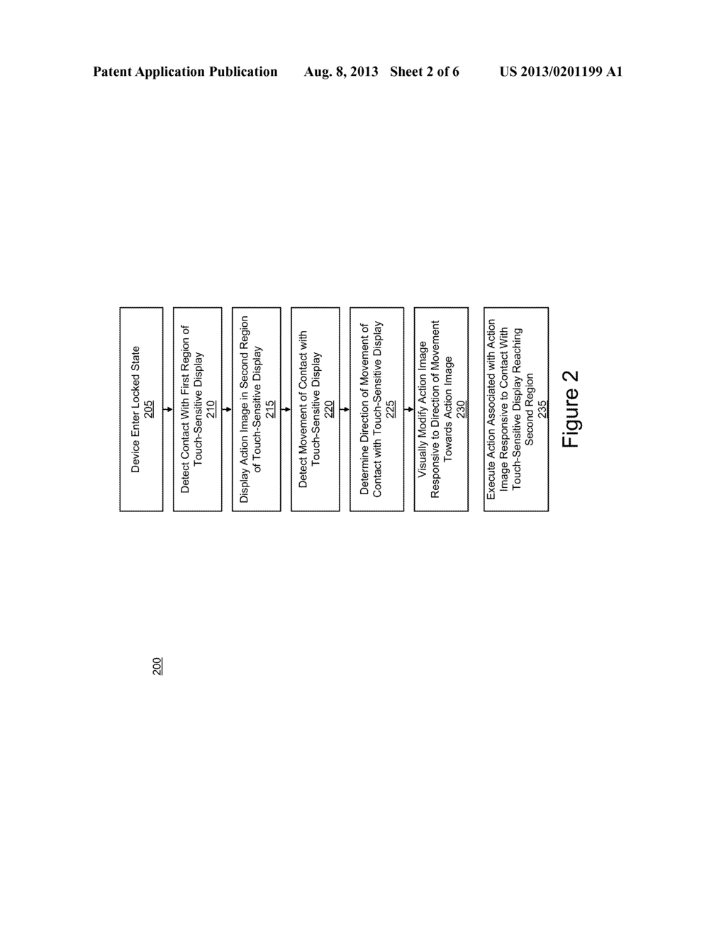 INITIATION OF ACTIONS BY A PORTABLE COMPUTING DEVICE FROM A LOCKED STATE - diagram, schematic, and image 03