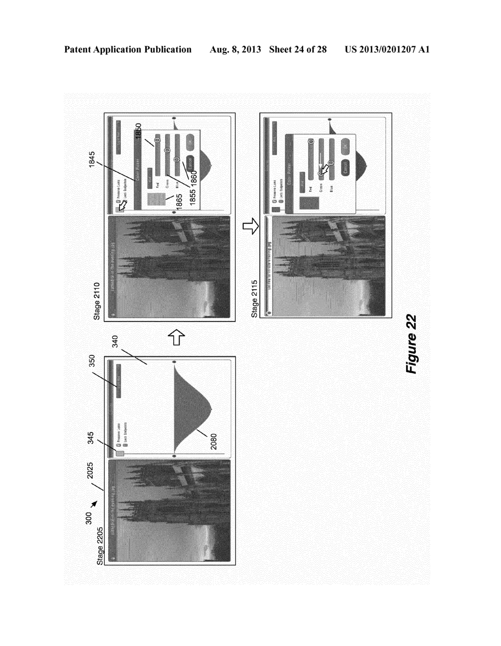 EDITING MEDIA USING COMPOSITE BUMPS - diagram, schematic, and image 25