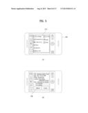 MOBILE TERMINAL AND CONTROLLING METHOD THEREOF diagram and image