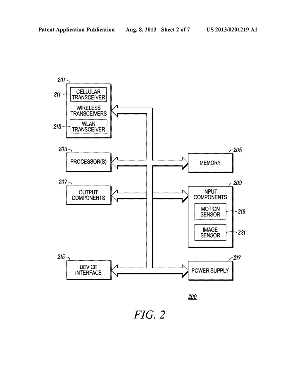 Method for Managing Screen Orientation of a Portable Electronic Device - diagram, schematic, and image 03