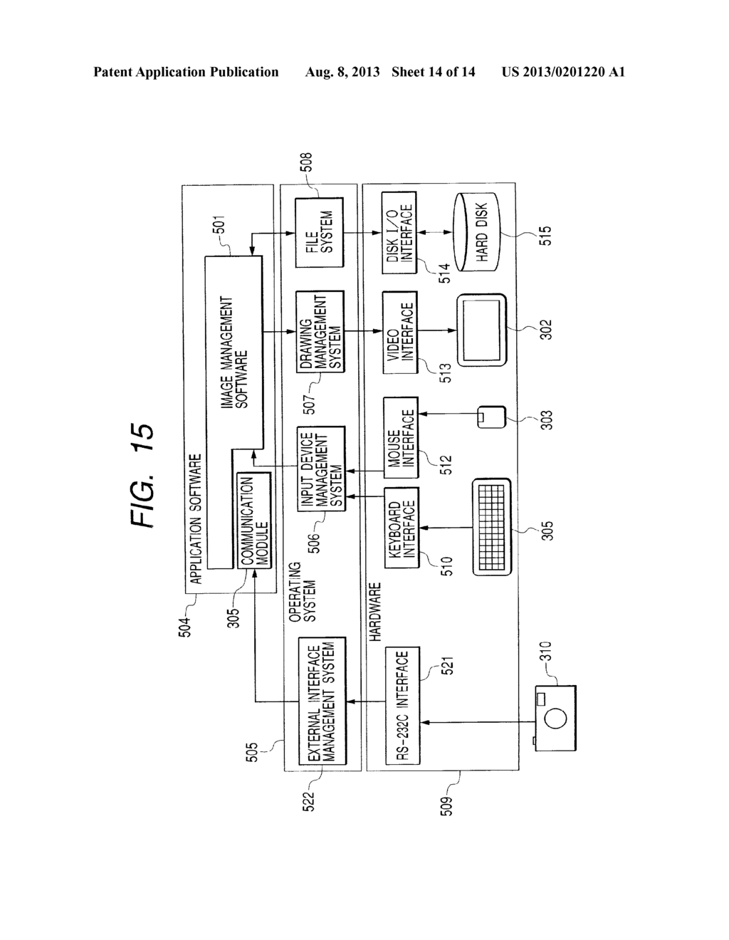 IMAGE PROCESSING APPARATUS, IMAGE PROCESSING METHOD, STORAGE MEDIUM, AND     PROGRAM - diagram, schematic, and image 15