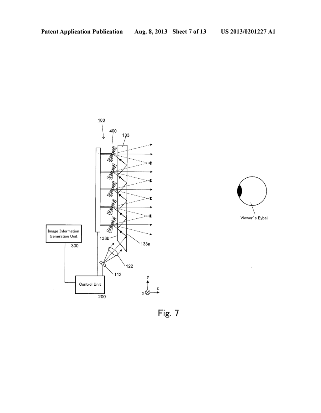 IMAGE DISPLAY APPARATUS - diagram, schematic, and image 08