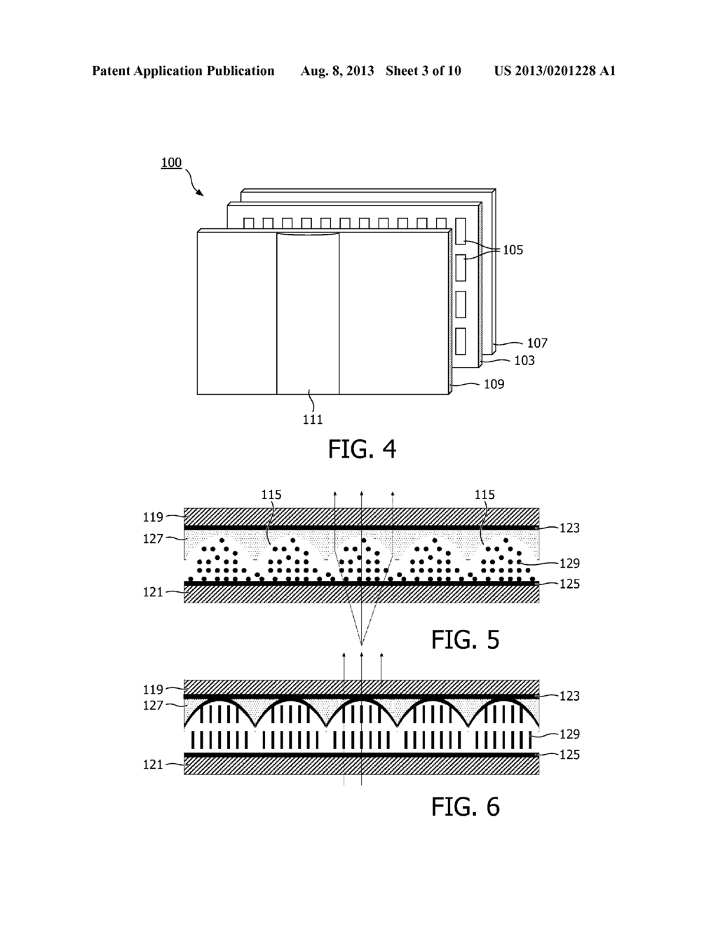 SWITCHABLE SINGLE-MULTIVIEW MODE DISPLAY DEVICE - diagram, schematic, and image 04