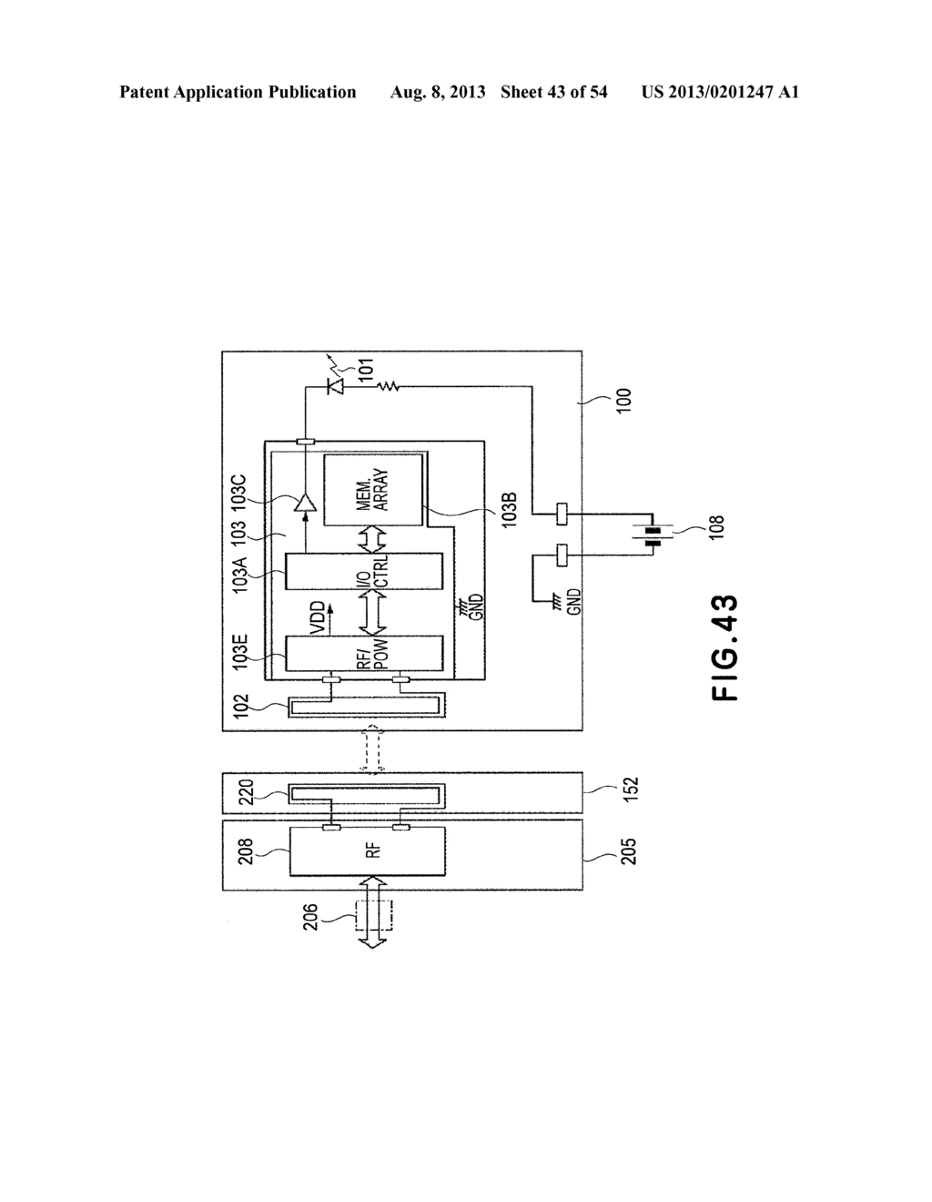 LIQUID CONTAINER, LIQUID SUPPLYING SYSTEM AND CIRCUIT BOARD FOR LIQUID     CONTAINER - diagram, schematic, and image 44