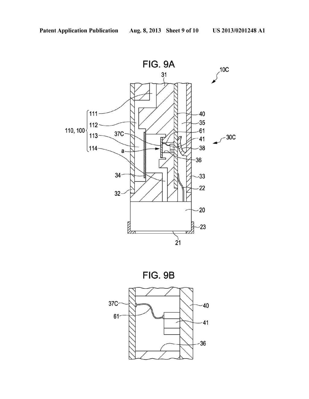 LIQUID EJECTING HEAD AND LIQUID EJECTING APPARATUS - diagram, schematic, and image 10