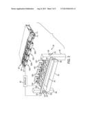 APPARATUS AND METHOD FOR REMOVAL OF INK FROM AN EXTERIOR OF A PRINTHEAD diagram and image