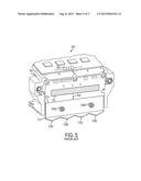 APPARATUS AND METHOD FOR REMOVAL OF INK FROM AN EXTERIOR OF A PRINTHEAD diagram and image