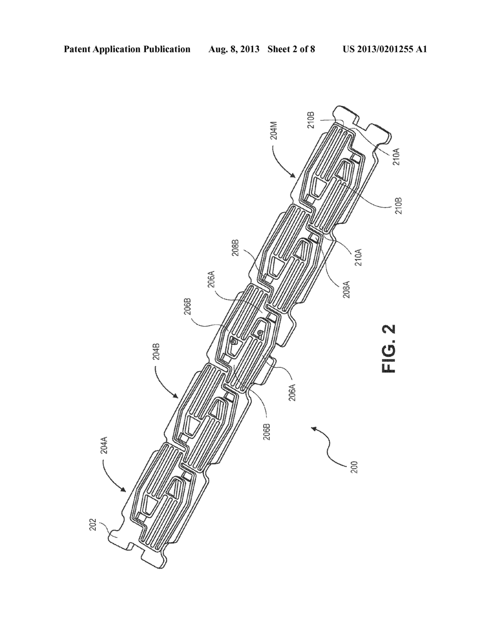 MANIFOLD ASSEMBLY FOR FLUID-EJECTION DEVICE - diagram, schematic, and image 03