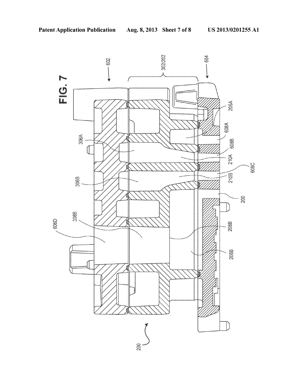 MANIFOLD ASSEMBLY FOR FLUID-EJECTION DEVICE - diagram, schematic, and image 08