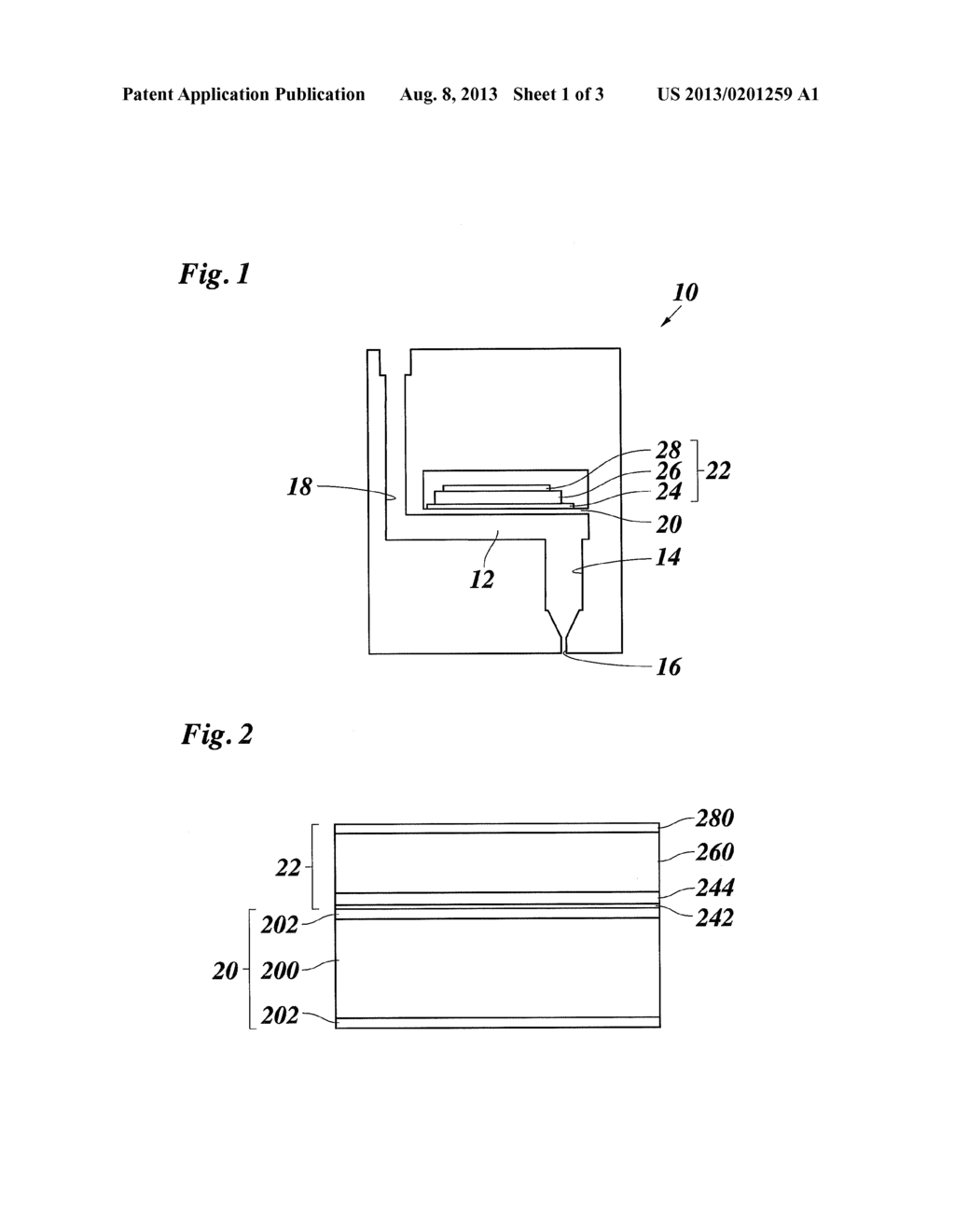 INK JET PRINT HEAD WITH PIEZOELECTRIC ACTUATOR - diagram, schematic, and image 02