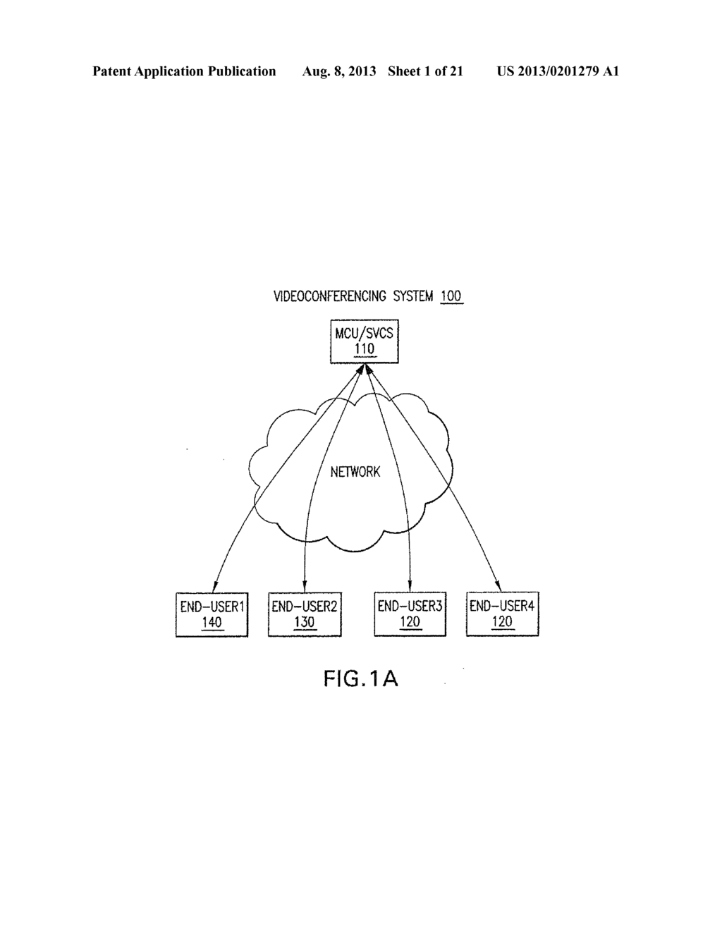 System and Method for Scalable and Low-Delay Videoconferencing Using     Scalable Video Coding - diagram, schematic, and image 02