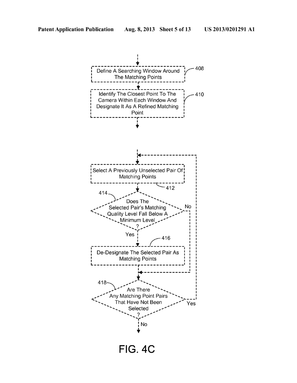 HEAD POSE TRACKING USING A DEPTH CAMERA - diagram, schematic, and image 06