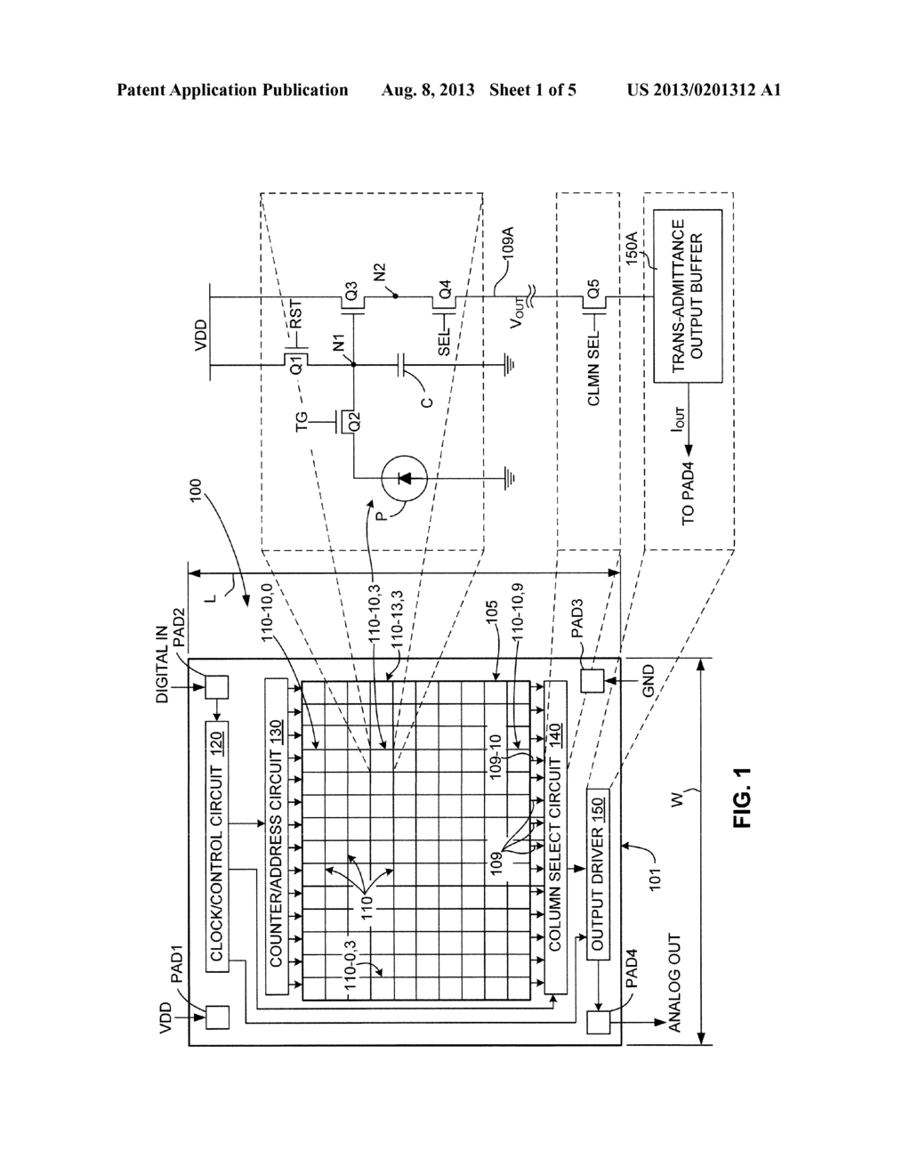 Endoscope System Using CMOS Image Sensor Having Pixels Without Internal     Sample/Hold Circuit - diagram, schematic, and image 02