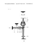 FLUORESCENT MICROSCOPE FOR OBSERVING MULTIPLE FLUORESCENT IMAGES,     FLUORESCENT IMAGE SURVEYING METHOD USING THE SAME, AND MULTIPLE     FLUORESCENT IMAGE OBSERVING SYSTEM diagram and image