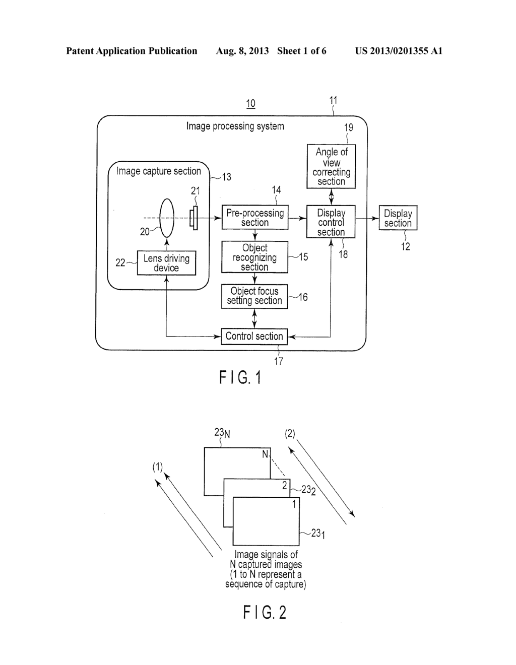 IMAGING APPARATUS, IMAGING METHOD, AND RECORDING MEDIUM - diagram, schematic, and image 02