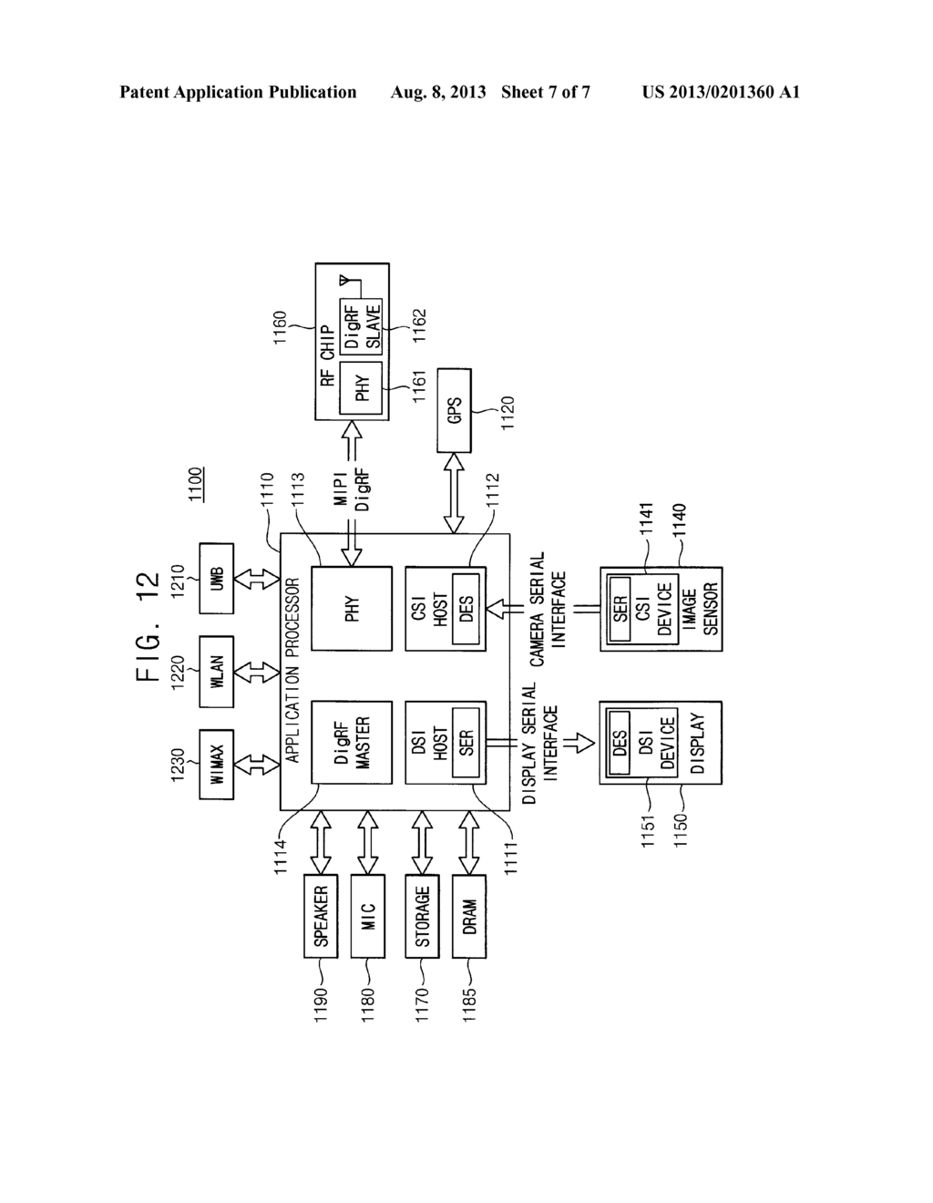 METHOD OF CHANGING AN OPERATION MODE OF A CAMERA IMAGE SENSOR - diagram, schematic, and image 08