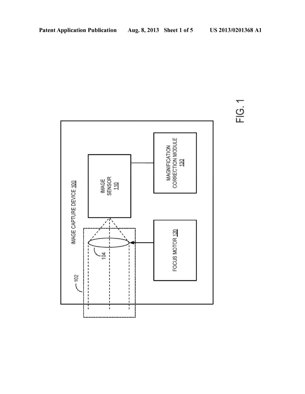 ALTERING FOCUS LENS MAGNIFICATION IN A VIDEO FRAME - diagram, schematic, and image 02