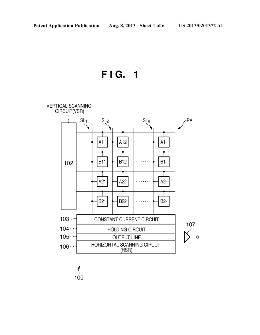 PHOTO-ELECTRIC CONVERSION DEVICE AND IMAGE CAPTURING SYSTEM - diagram, schematic, and image 02