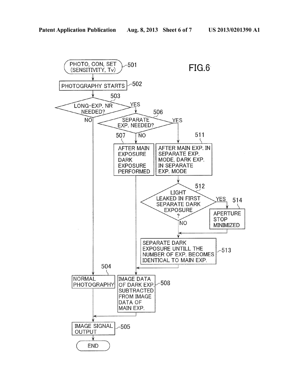 DARK EXPOSURE CONTROL DEVICE - diagram, schematic, and image 07