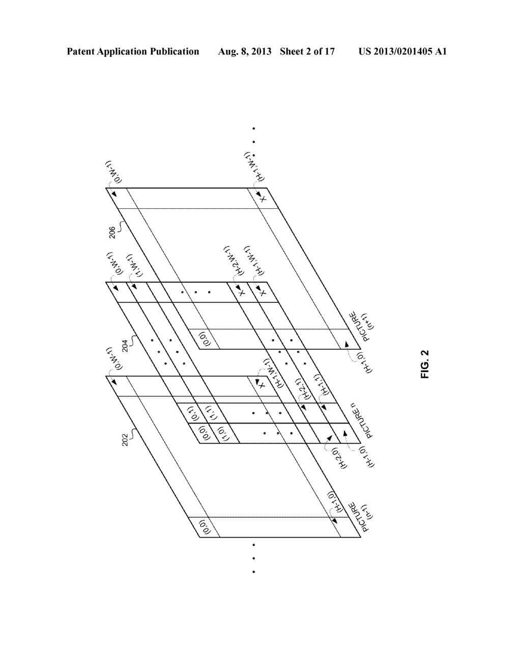 Method and System for Adaptive Temporal Interpolation Filtering for Motion     Compensation - diagram, schematic, and image 03