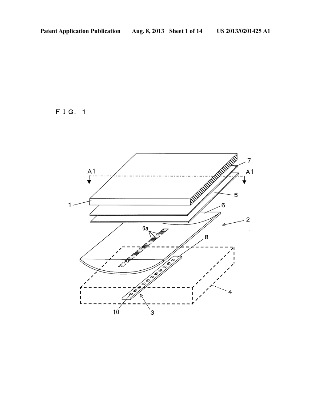 BACKLIGHT DEVICE AND LIQUID CRYSTAL DISPLAY APPARATUS - diagram, schematic, and image 02