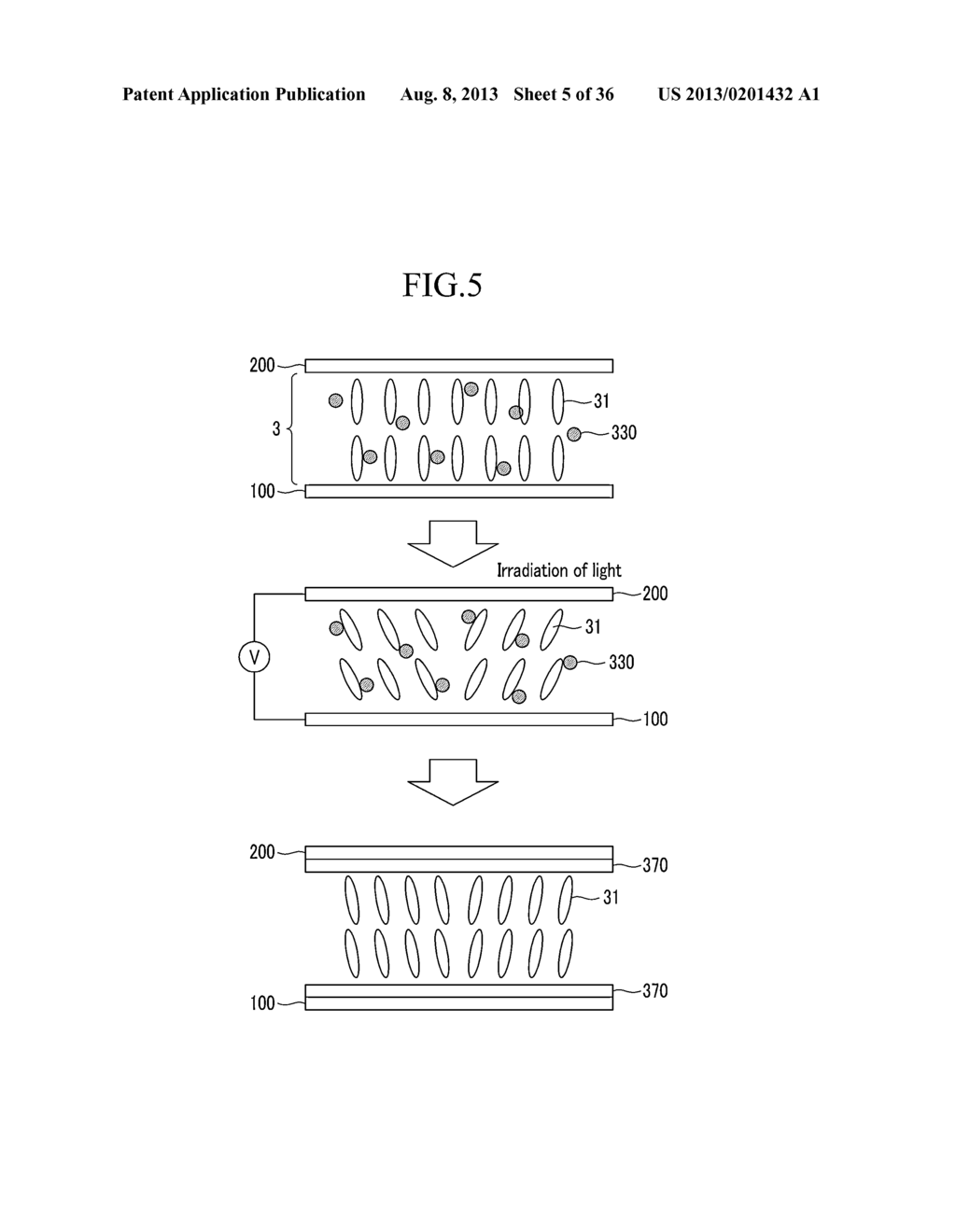 LIQUID CRYSTAL DISPLAY - diagram, schematic, and image 06