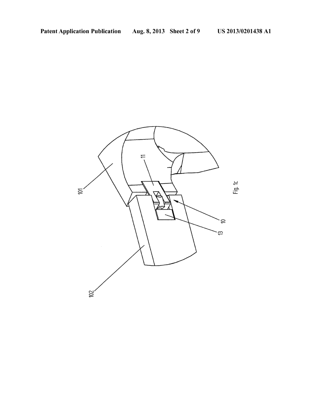 MINIATURIZED ELASTIC HINGE, IN PARTICULAR FOR EYEGLASSES - diagram, schematic, and image 03