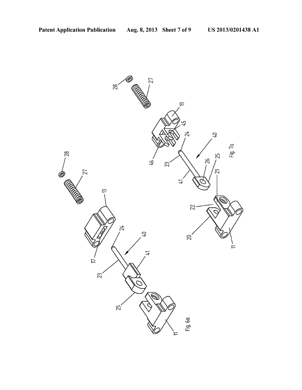 MINIATURIZED ELASTIC HINGE, IN PARTICULAR FOR EYEGLASSES - diagram, schematic, and image 08