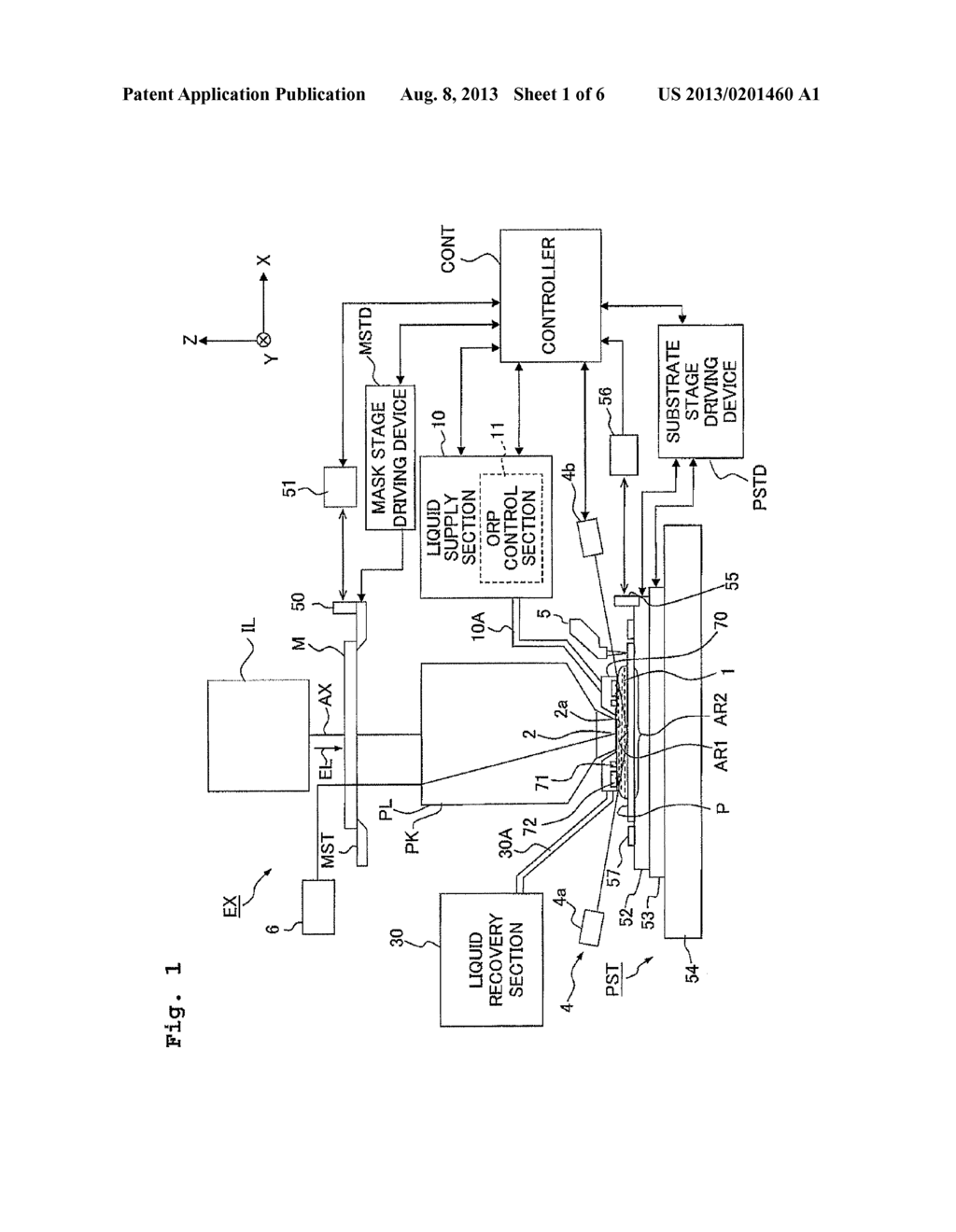 EXPOSURE METHOD, EXPOSURE APPARATUS AND CLEANING METHOD - diagram, schematic, and image 02