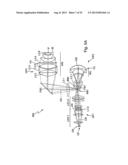 CHROMATICALLY CORRECTED OBJECTIVE WITH SPECIFICALLY STRUCTURED AND     ARRANGED DIOPTRIC OPTICAL ELEMENTS AND PROJECTION EXPOSURE APPARATUS     INCLUDING THE SAME diagram and image