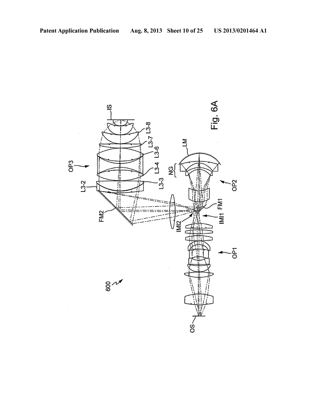 CHROMATICALLY CORRECTED OBJECTIVE WITH SPECIFICALLY STRUCTURED AND     ARRANGED DIOPTRIC OPTICAL ELEMENTS AND PROJECTION EXPOSURE APPARATUS     INCLUDING THE SAME - diagram, schematic, and image 11