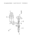 CHROMATICALLY CORRECTED OBJECTIVE WITH SPECIFICALLY STRUCTURED AND     ARRANGED DIOPTRIC OPTICAL ELEMENTS AND PROJECTION EXPOSURE APPARATUS     INCLUDING THE SAME diagram and image