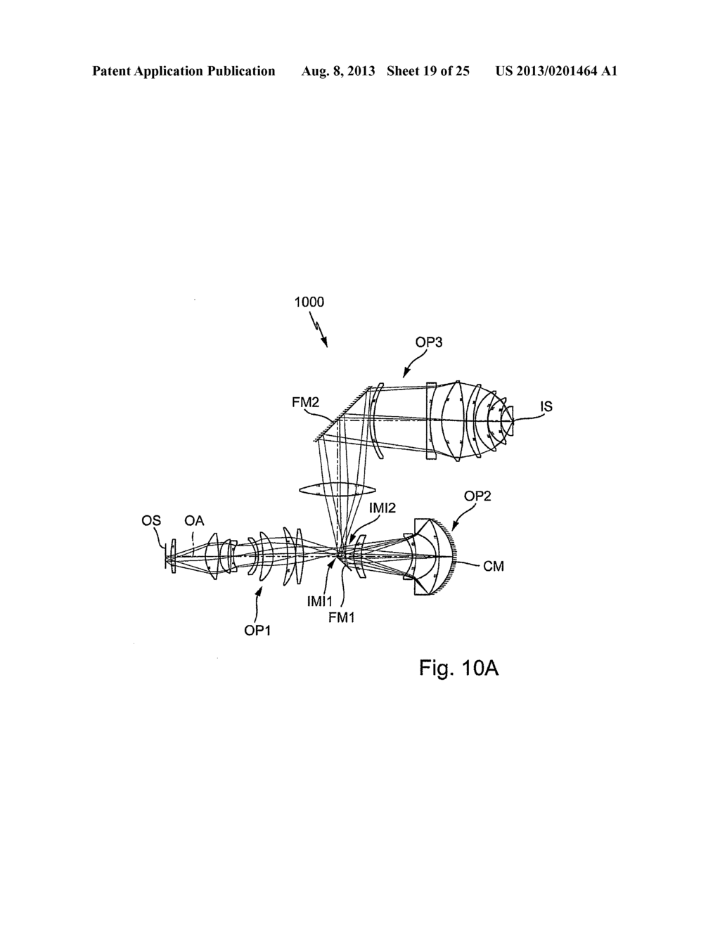 CHROMATICALLY CORRECTED OBJECTIVE WITH SPECIFICALLY STRUCTURED AND     ARRANGED DIOPTRIC OPTICAL ELEMENTS AND PROJECTION EXPOSURE APPARATUS     INCLUDING THE SAME - diagram, schematic, and image 20