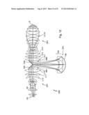 CHROMATICALLY CORRECTED OBJECTIVE WITH SPECIFICALLY STRUCTURED AND     ARRANGED DIOPTRIC OPTICAL ELEMENTS AND PROJECTION EXPOSURE APPARATUS     INCLUDING THE SAME diagram and image