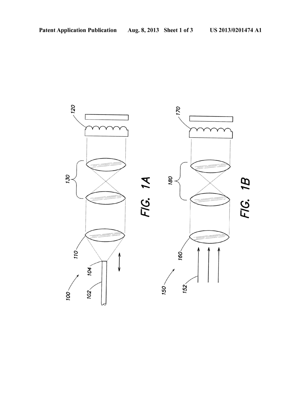 Aberrometer for Measuring Parameters of a Lens Using Multiple Point     Sources of Light - diagram, schematic, and image 02