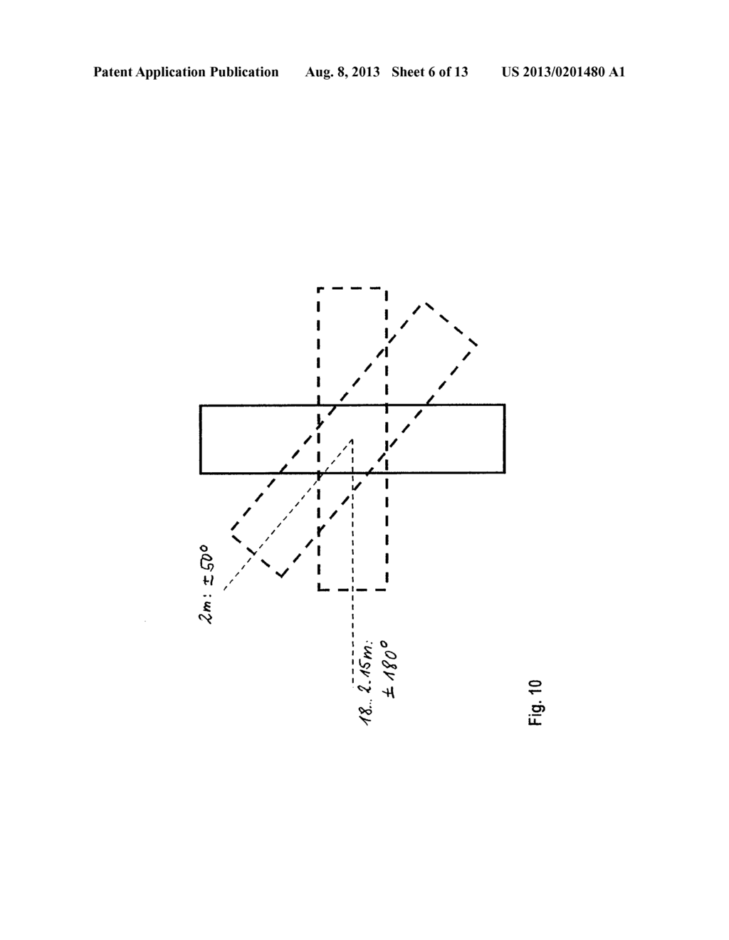 Integrated Laser Alignment Aid Using Multiple Laser Spots Out Of One     Single laser - diagram, schematic, and image 07